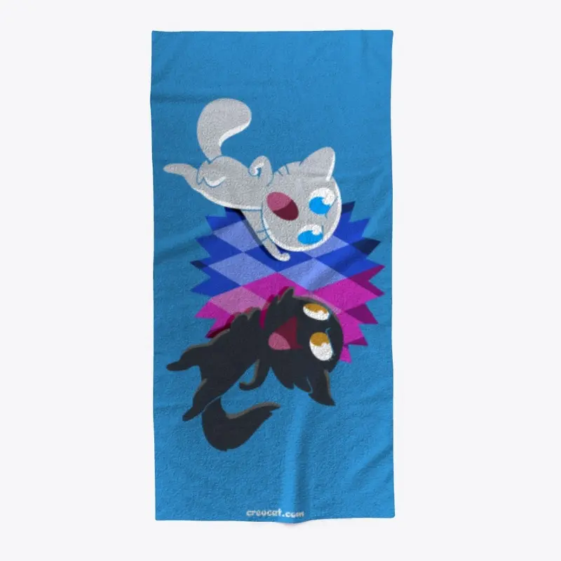 Créu VS Caramell Summer Towel